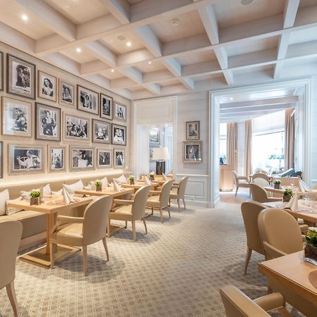 Hotel Sacher Зальцбург Экстерьер фото The restaurant