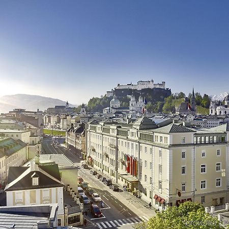 Hotel Sacher Зальцбург Экстерьер фото Salzburg