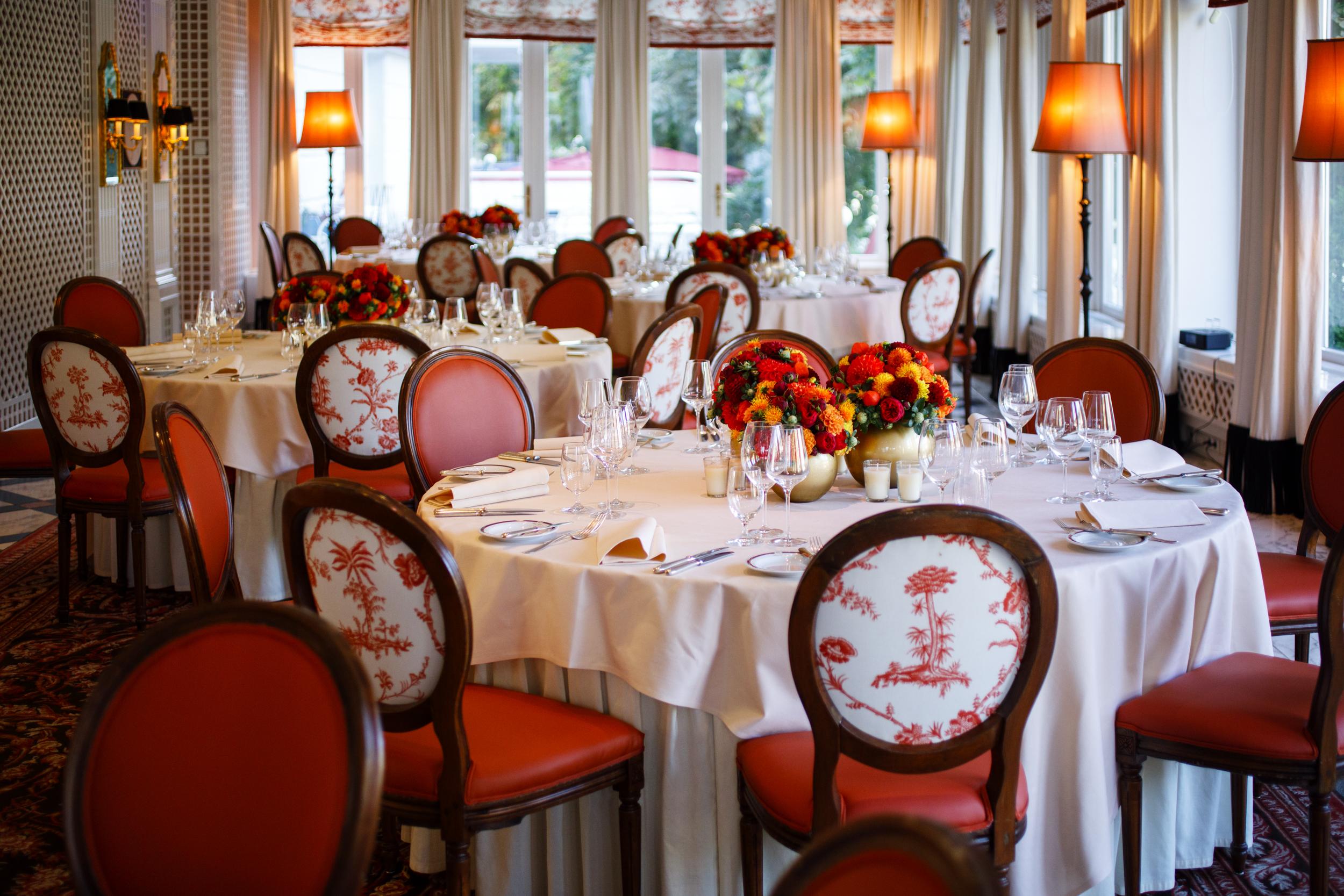 Hotel Sacher Зальцбург Экстерьер фото Restaurant
