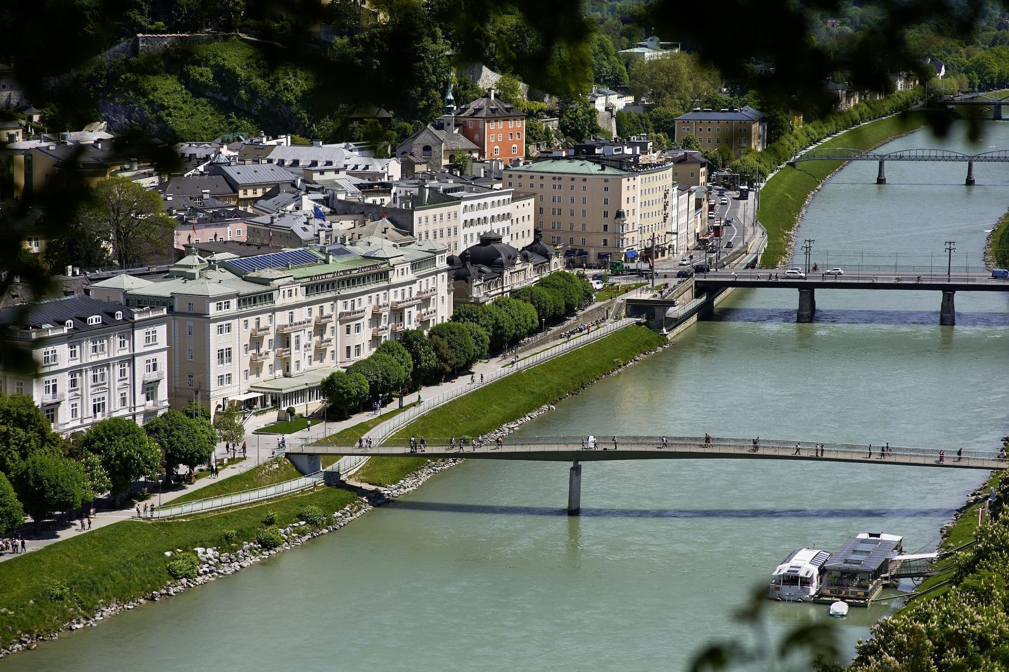 Hotel Sacher Зальцбург Экстерьер фото The Salzach in Salzburg
