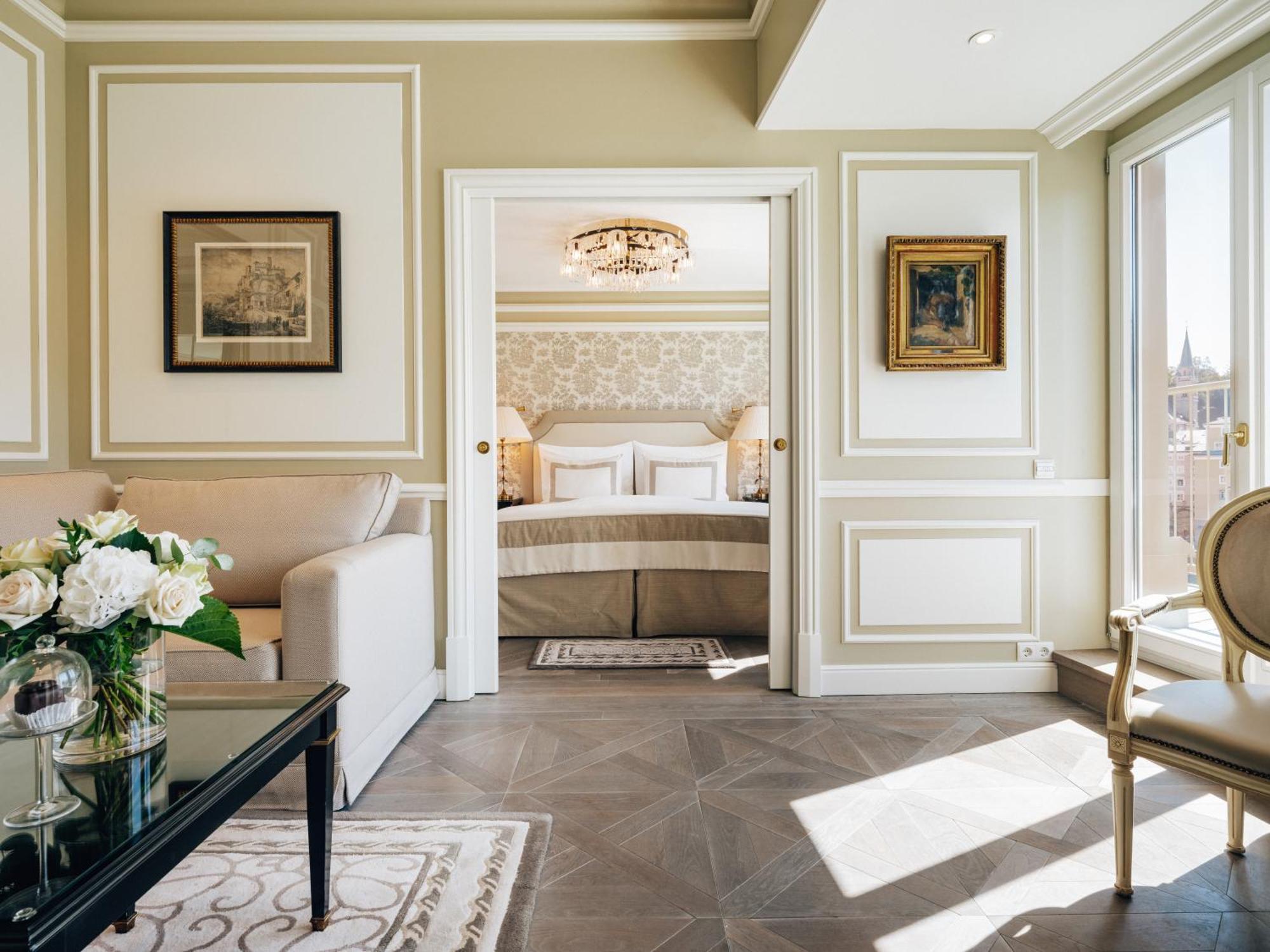 Hotel Sacher Зальцбург Экстерьер фото