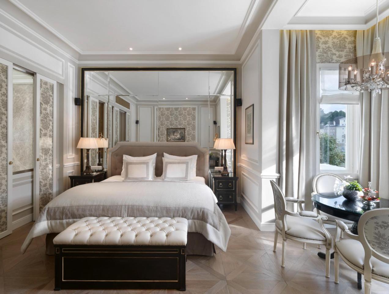 Hotel Sacher Зальцбург Экстерьер фото
