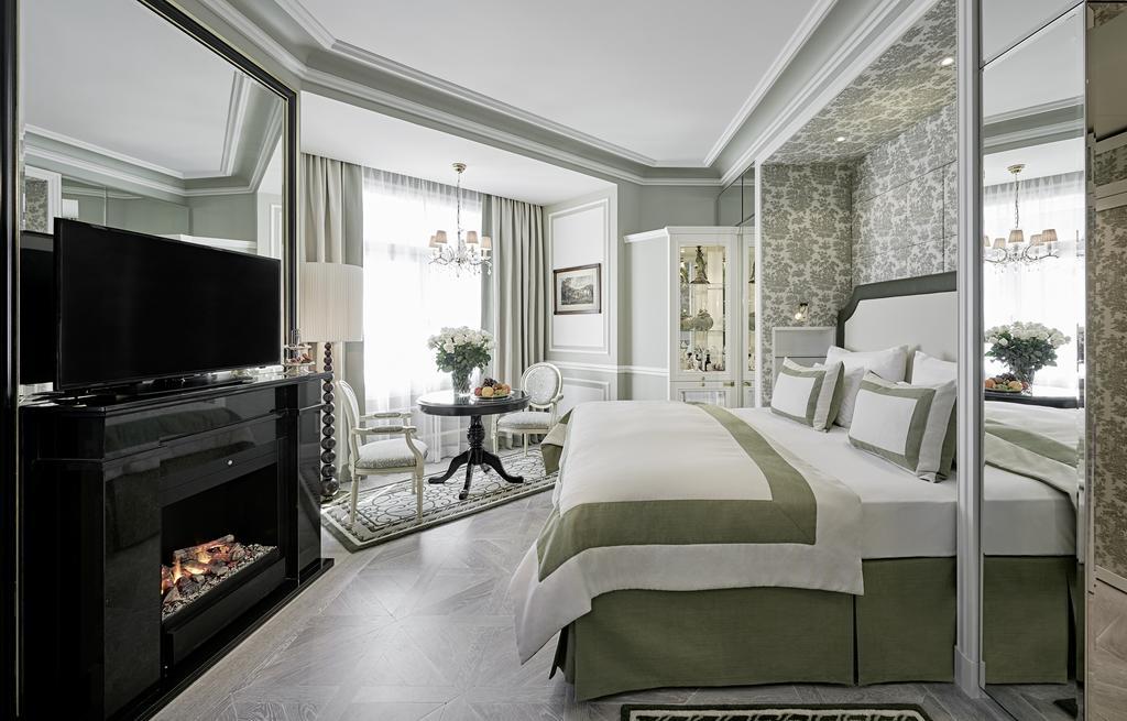 Hotel Sacher Зальцбург Экстерьер фото Suite