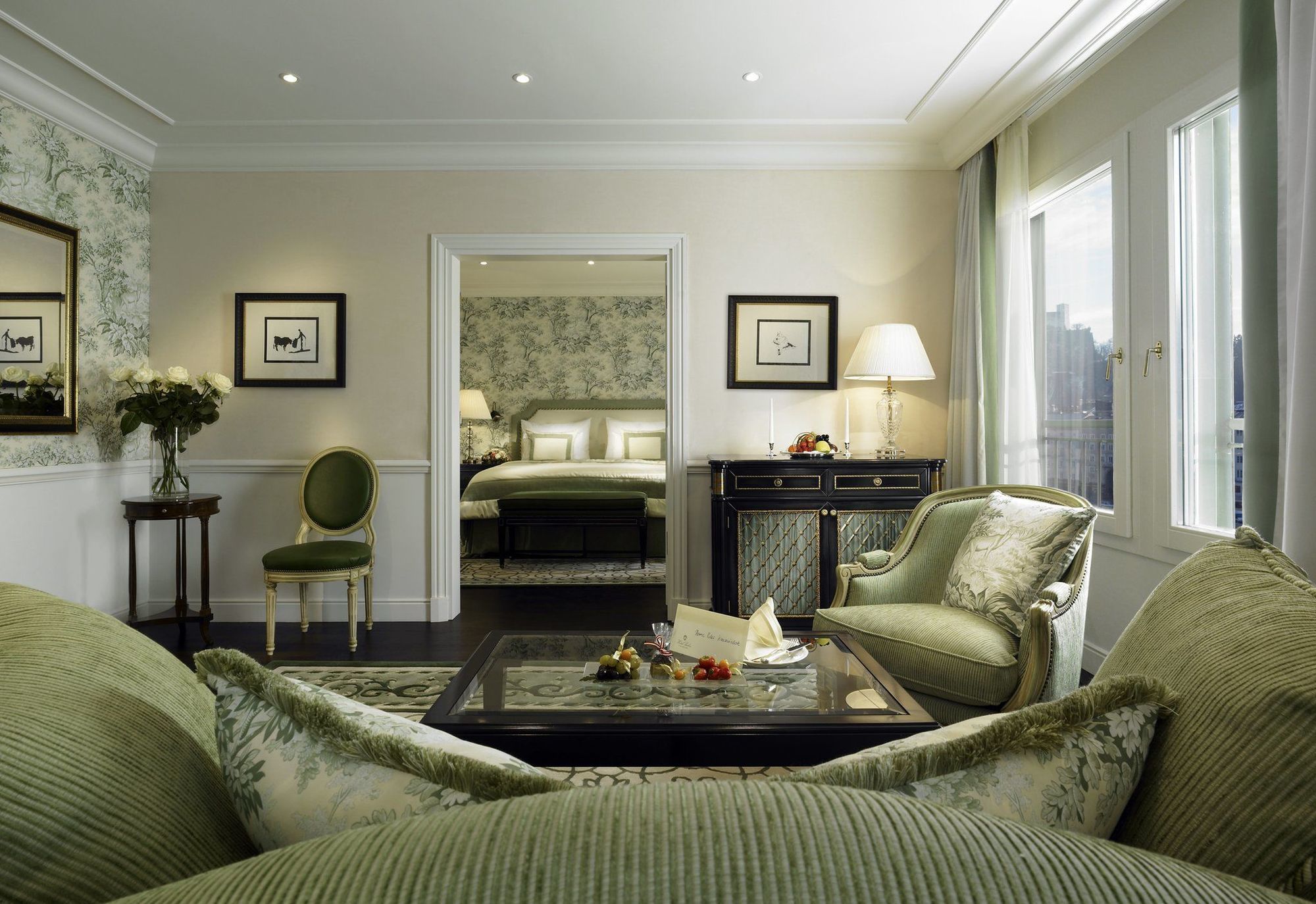 Hotel Sacher Зальцбург Номер фото A suite at The Peninsula