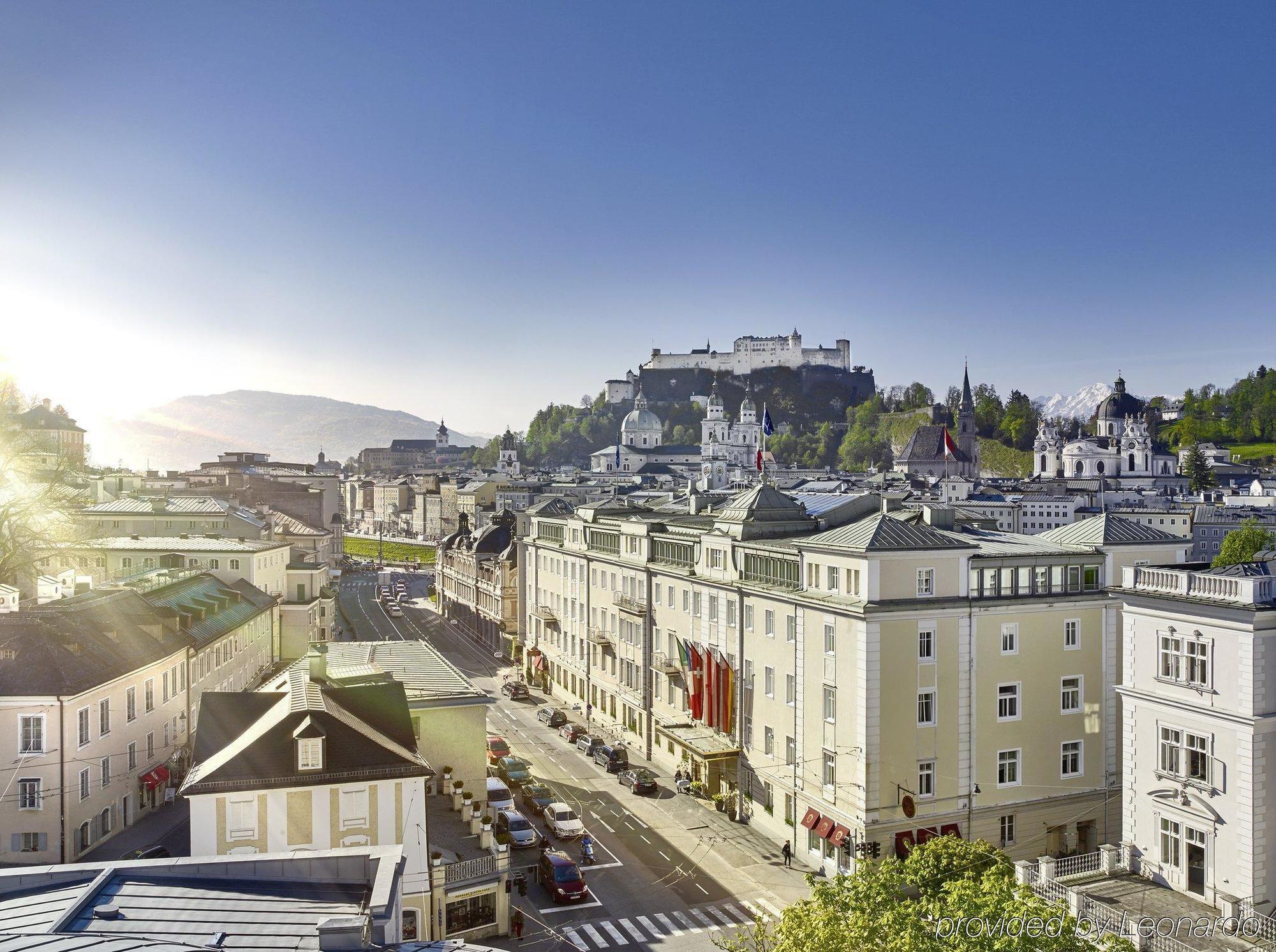 Hotel Sacher Зальцбург Экстерьер фото Salzburg