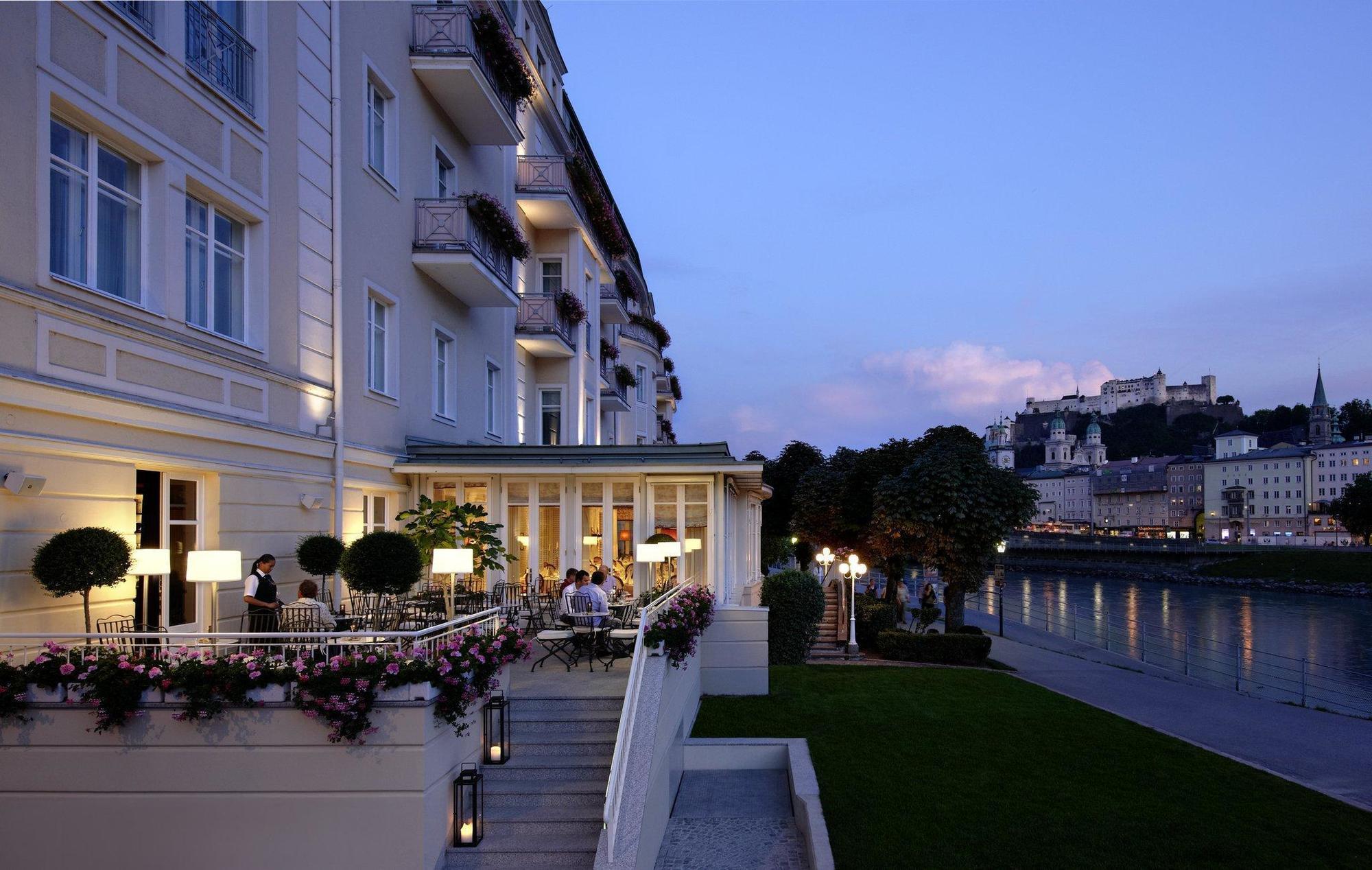 Hotel Sacher Зальцбург Экстерьер фото