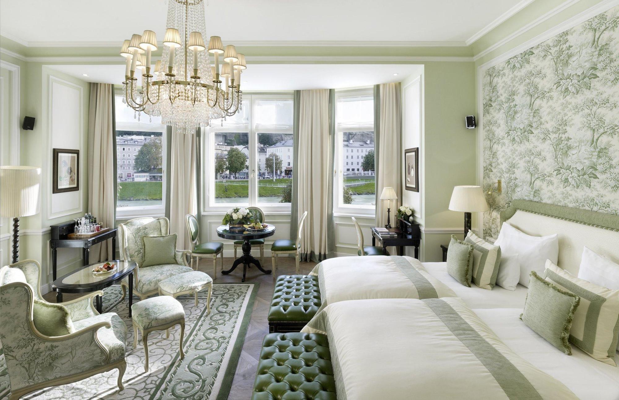 Hotel Sacher Зальцбург Номер фото A suite at the hotel